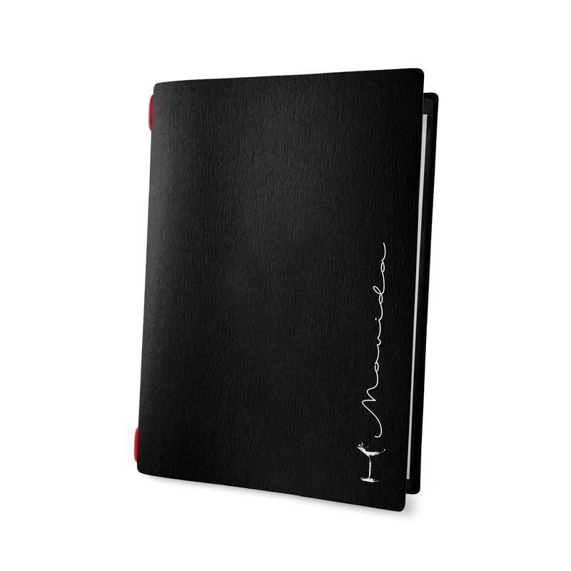 Dag Style - Menu Movida Golfo 16,5 x 23,1 cm Nero