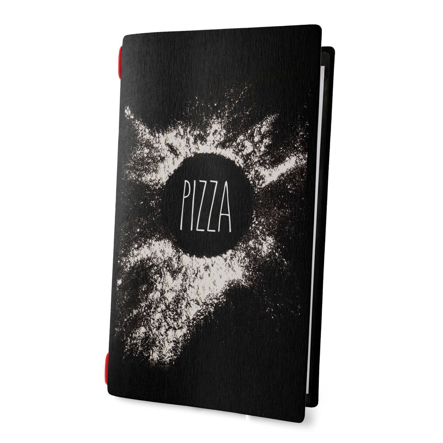 Dag Style - Menu Napoli 4RE 17,3 x 31,8 cm Nero