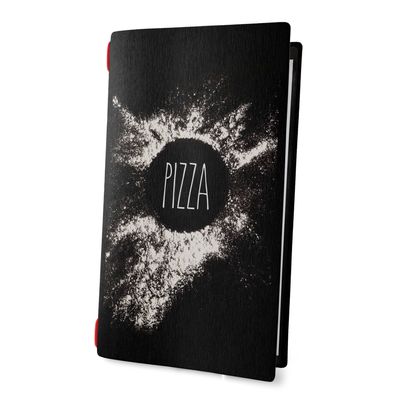 Dag Style - Menu Napoli 4RE 17,3 x 31,8 cm Nero