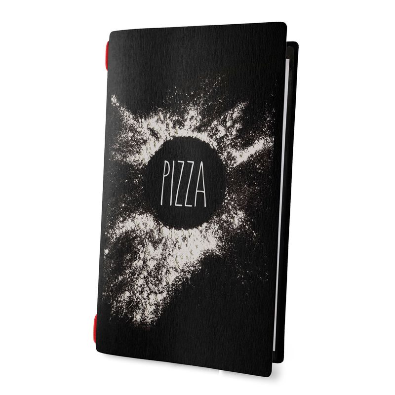 Dag Style - Menu Napoli 4RE 17,3 x 31,8 cm Nero