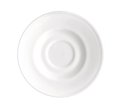 Bormioli Rocco  - Piatto Per Tazza Caffè 122 mm Icon White