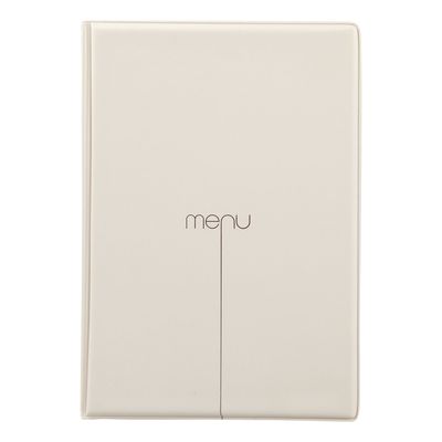 Dag Style - Menu Risto A4 23,2 x 32,5 cm Sabbia