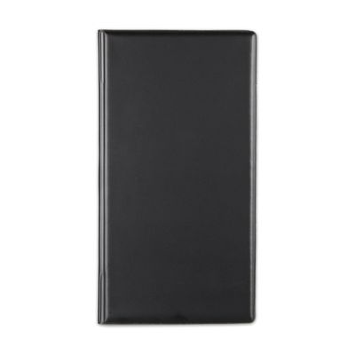 Dag Style - Porta Conto Risto 12 x 22 cm Nero