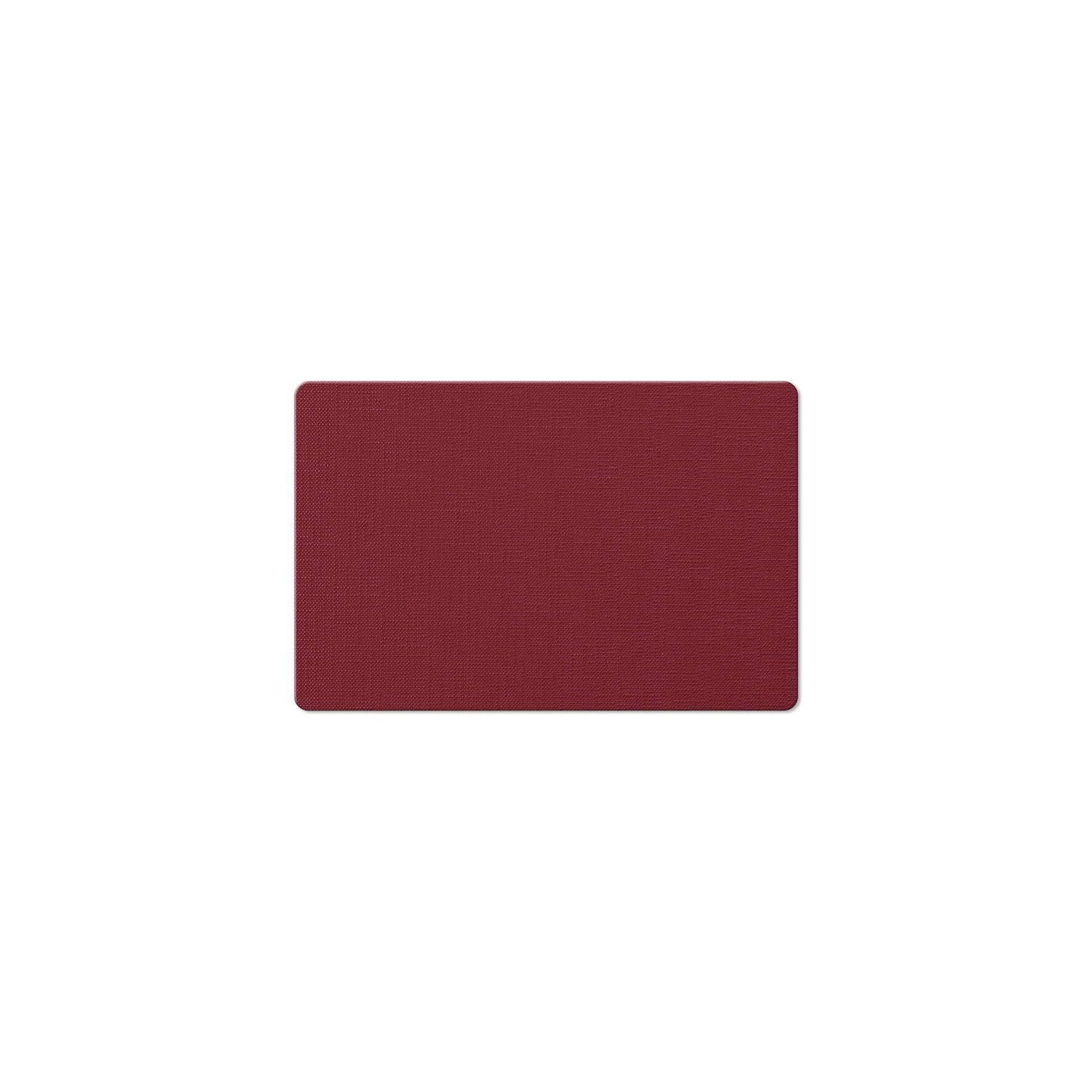 Dag Style - Tovaglietta Juta 21 x 32 cm Bordeaux