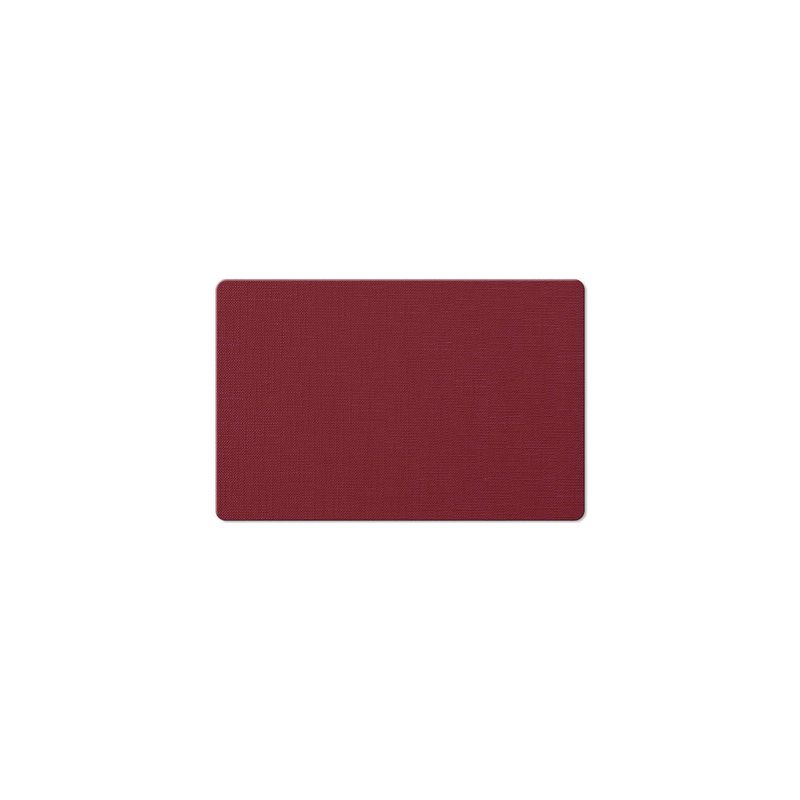 Dag Style - Tovaglietta Juta 21 x 32 cm Bordeaux