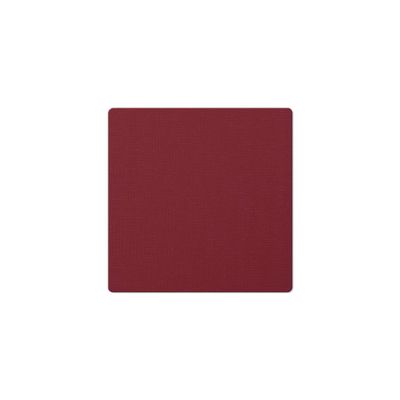 Dag Style - Tovaglietta Juta 32 x 32 cm Bordeaux