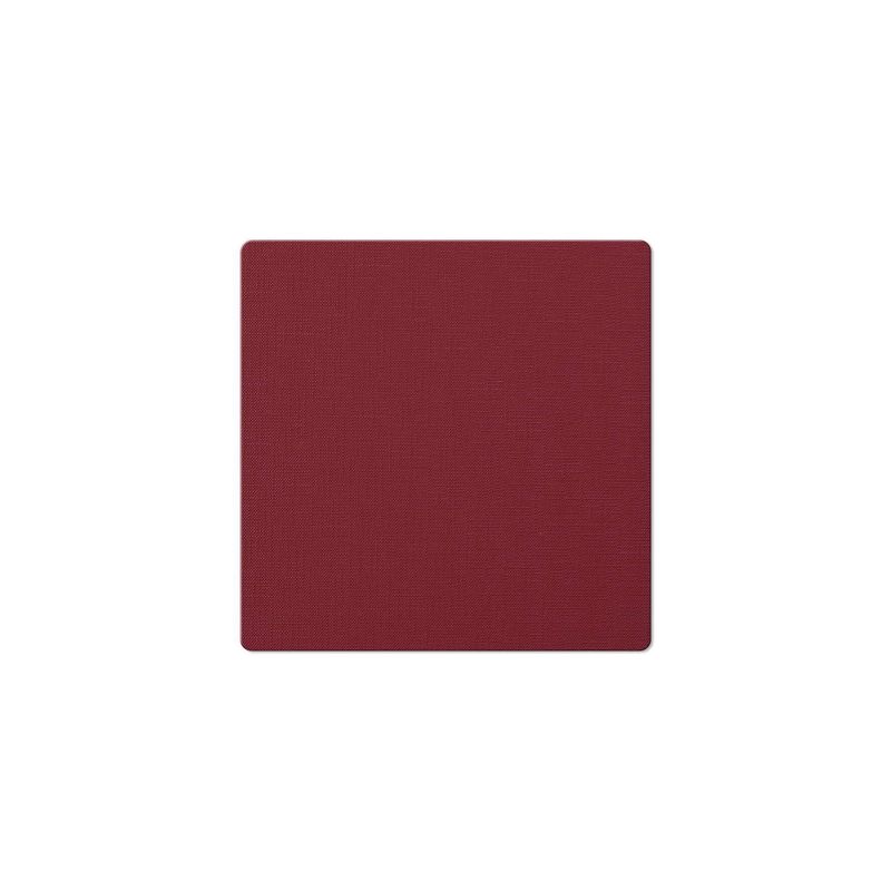 Dag Style - Tovaglietta Juta 32 x 32 cm Bordeaux