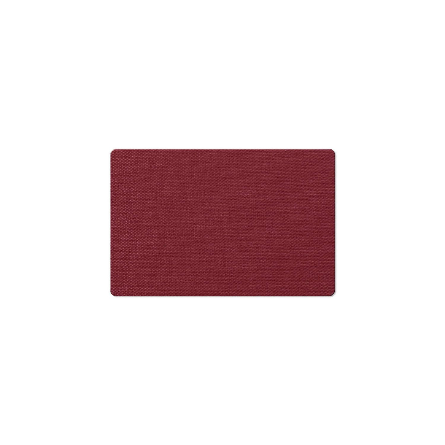Dag Style - Tovaglietta Juta 23 x 35 cm Bordeaux