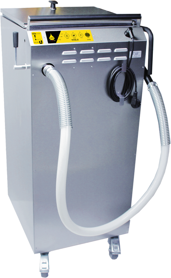 VITO - Filtra olio e immagazzina 120 l