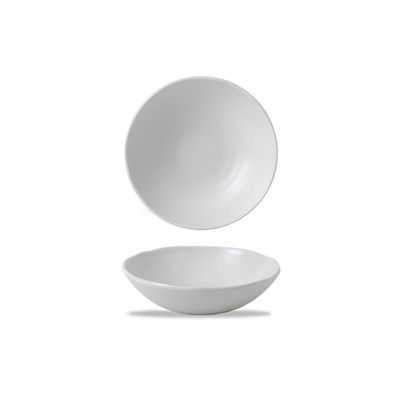 Dudson - Piatto fondo coupe organic 21 cm White