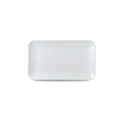 Dudson - Piatto rettangolare organic 27 x 16 cm White