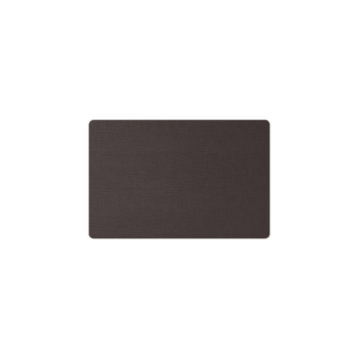 Dag Style - Tovagliette Chef 23 x 35 cm Marrone