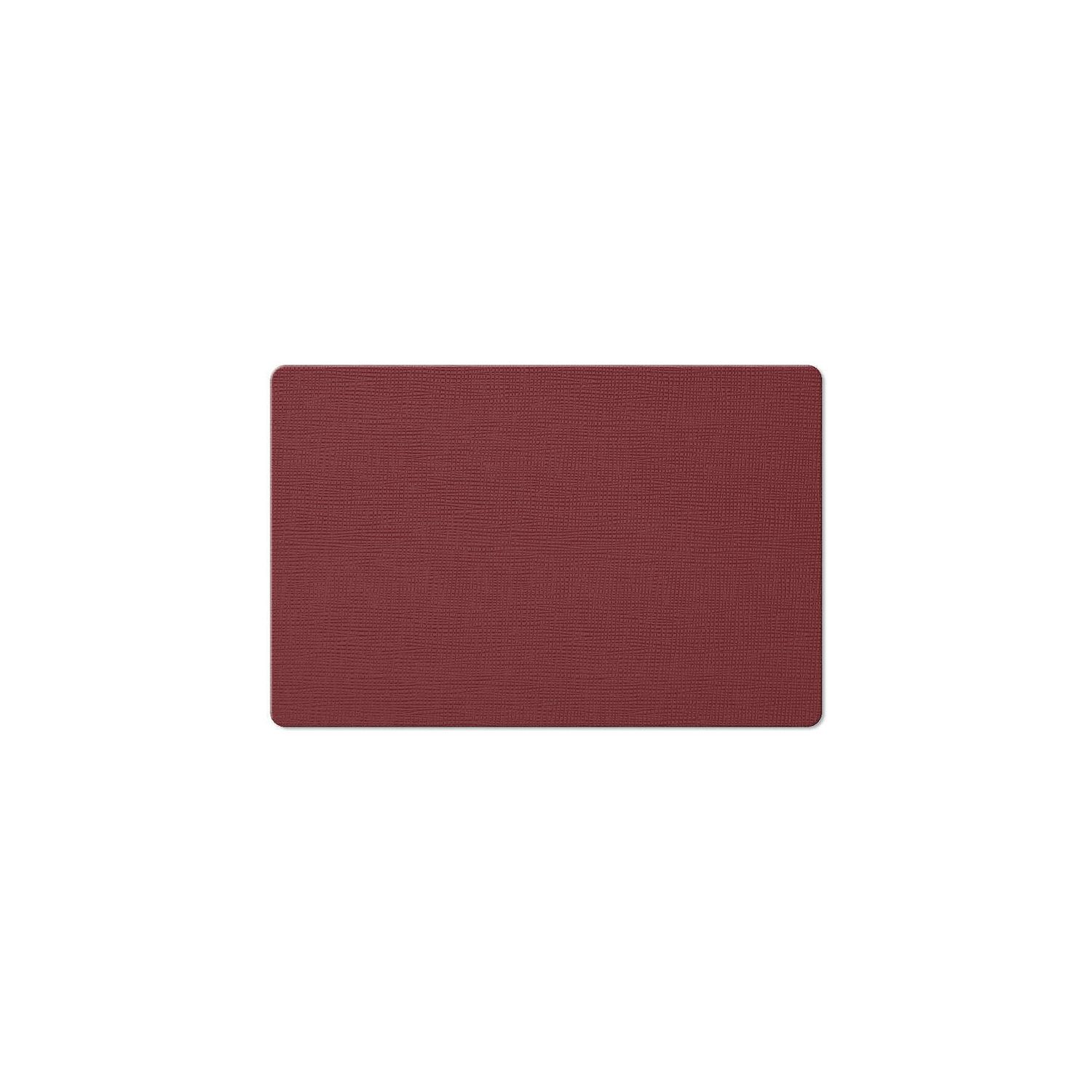 Dag Style - Tovagliette Chef 23 x 35 cm Bordeaux