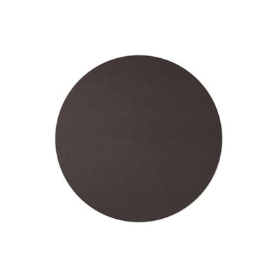 Dag Style - Tovagliette Chef Sottopiatto 34 cm Marrone