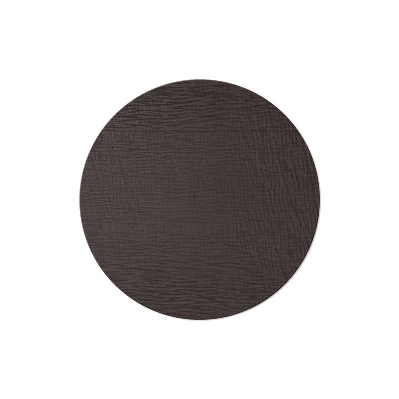 Dag Style - Tovagliette Chef Sottopiatto 34 cm Marrone