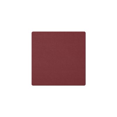 Dag Style - Tovagliette Chef 32 x 32 cm Bordeaux