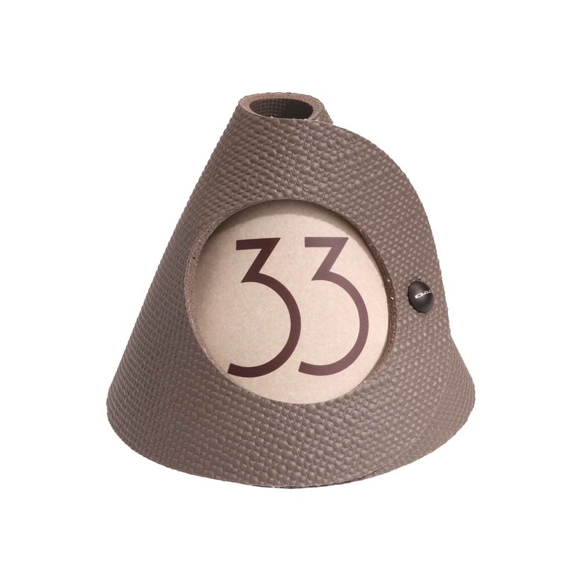 Dag Style - Segna tavolo Cone Juta 7 x 7,5 cm Grigio