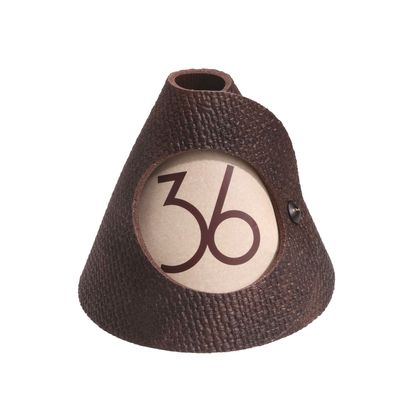 Dag Style - Segna tavolo Cone Juta 7 x 7,5 cm Marrone