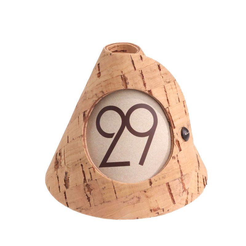 Dag Style - Segna tavolo Cone Sughero 7 x 7,5 cm Naturale