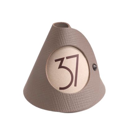 Dag Style - Segna tavolo Cone Chef 7 x 7,5 cm Tortora