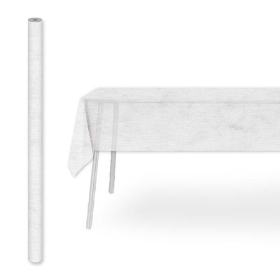 Tovaglia Rotolo Airspun Bianco 1,2x5 m - 20 pezzi - Packservice