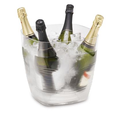 Secchiello Portabottiglie Game Square 13,7 l Waf - Brevetti Waf