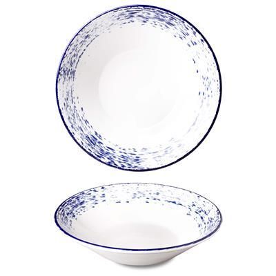 Piatto Fondo 27 cm Optimo Blue - G. Benedikt