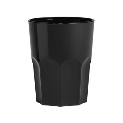 Bicchiere Granity Rox 29 cl Nero - Brevetti Waf