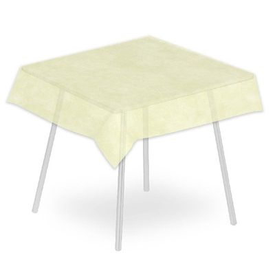 Tovaglia Airspun Crema 140x140 cm - 70 pezzi - Packservice