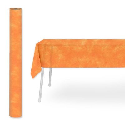 Tovaglia Rotolo Airspun Arancio 1,2x25 m - 4 pezzi - Packservice