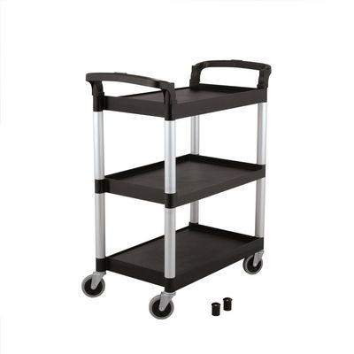 Carrello Service 83,5 x 41 cm Nero Cart - Cambro