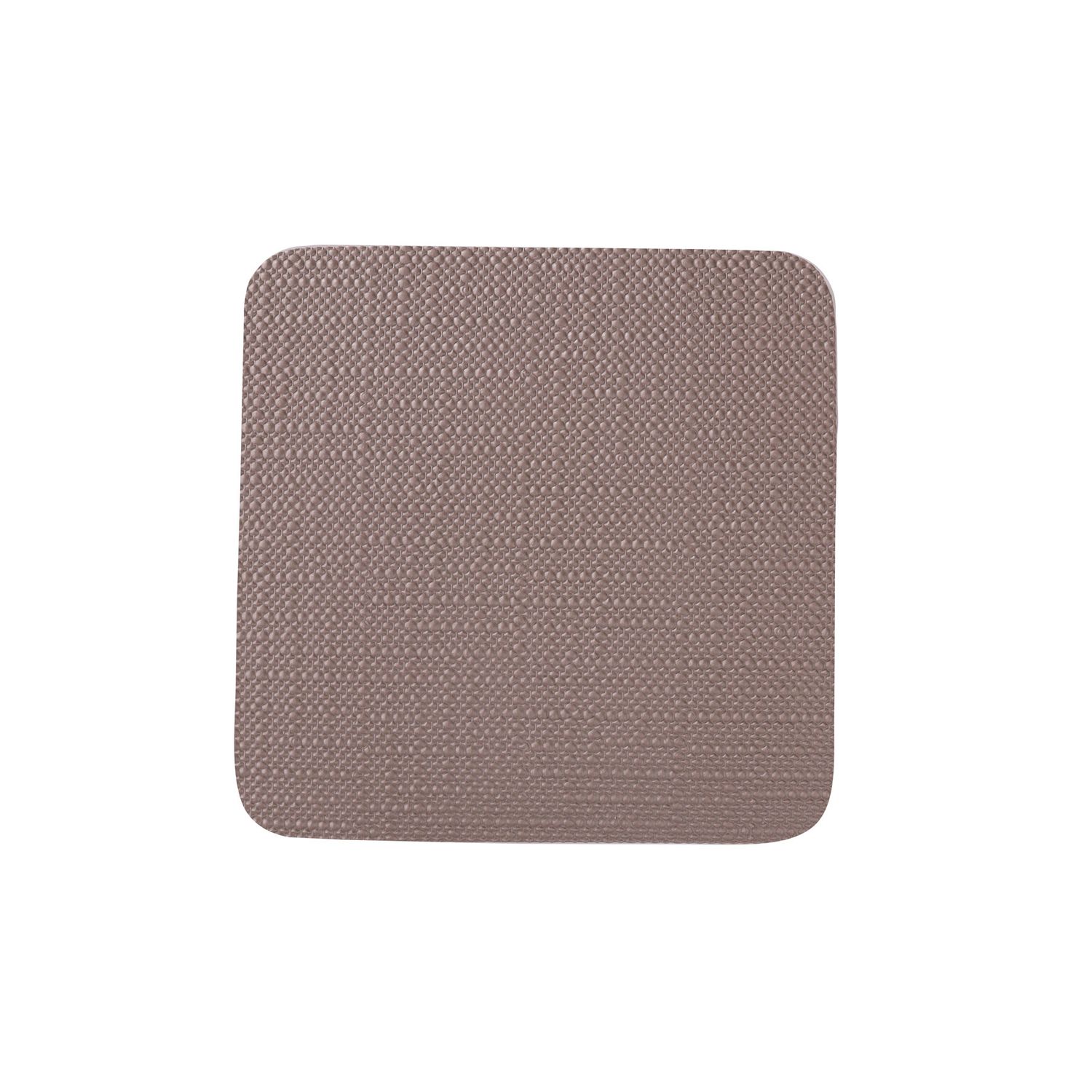 Dag Style - Sottobicchieri Juta 9,5 x 9,5 cm Grigio