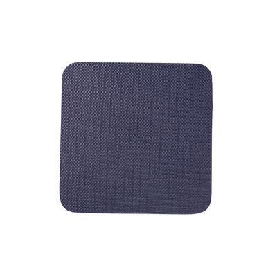 Dag Style - Sottobicchieri Juta 9,5 x 9,5 cm Blu