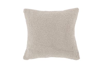 Cuscino teddy 45 x 45 cm Taupe - Tirolix