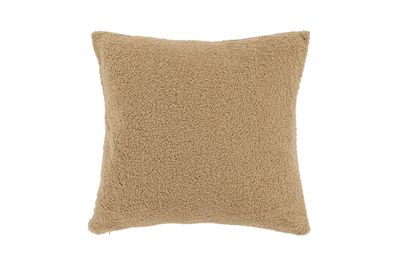 Cuscino teddy 45 x 45 cm Beige - Tirolix