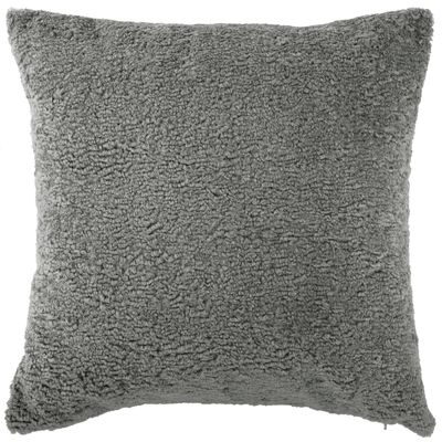 Cuscino morbido 60 x 60 cm Grigio - Tirolix