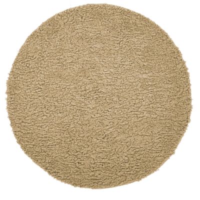 Cuscino per sedia rotondo 37 cm Sabbia - Tirolix