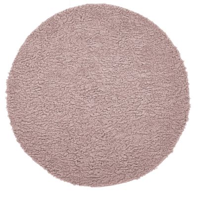 Cuscino per sedia rotondo 37 cm Rosa - Tirolix