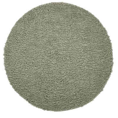 Cuscino per sedia rotondo 37 cm Verde Salvia - Tirolix