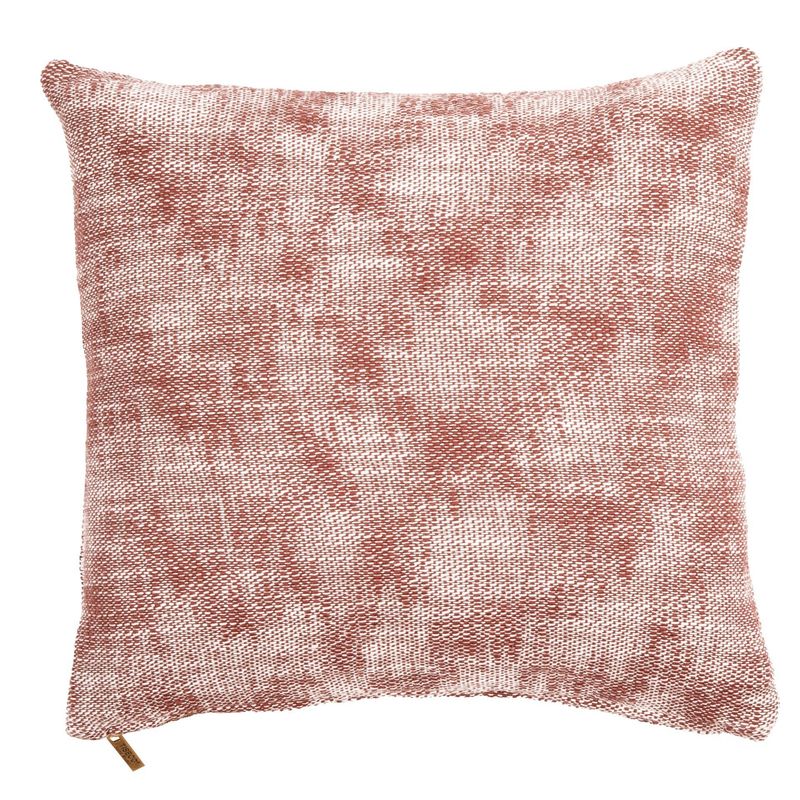 Cuscino misto cotone melange 45 x 45 cm Ruggine - Tirolix