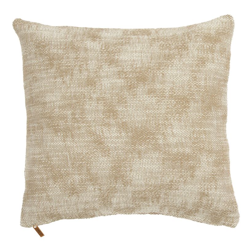 Cuscino misto cotone melange 45 x 45 cm Sabbia - Tirolix