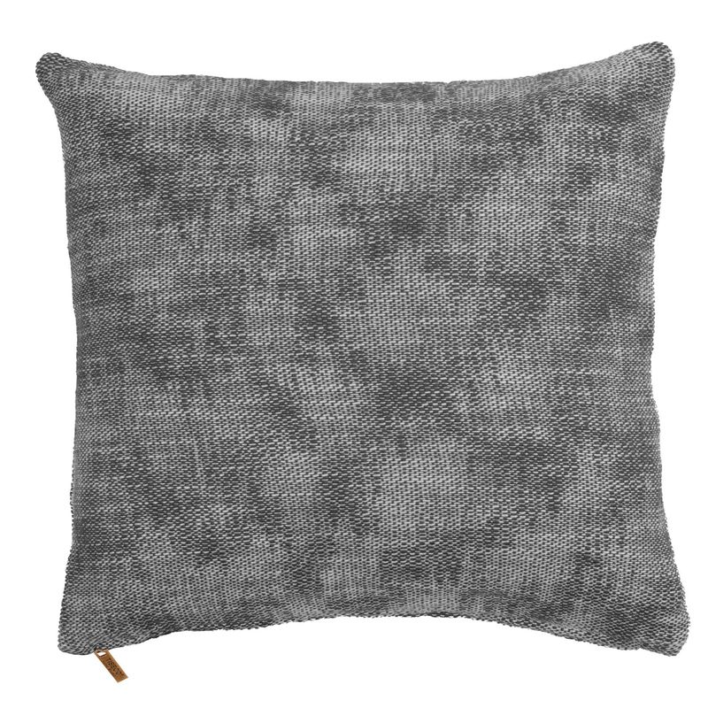 Cuscino misto cotone melange 45 x 45 cm Grigio - Tirolix