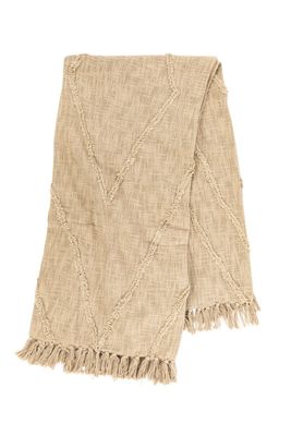 Plaid trapuntato 130 x 160 cm Sabbia - Tirolix