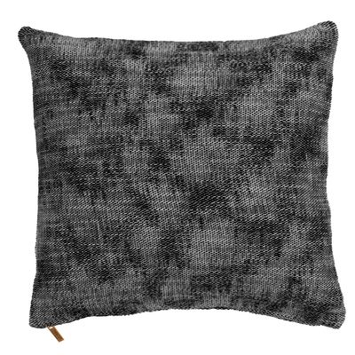 Cuscino misto cotone melange 45 x 45 cm Nero - Tirolix