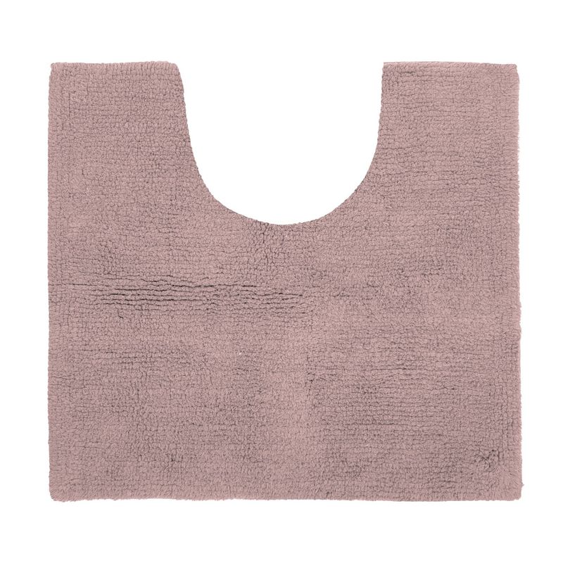 Tappeto da Bagno in Spugna 50 x 45 cm Rosa - Tirolix