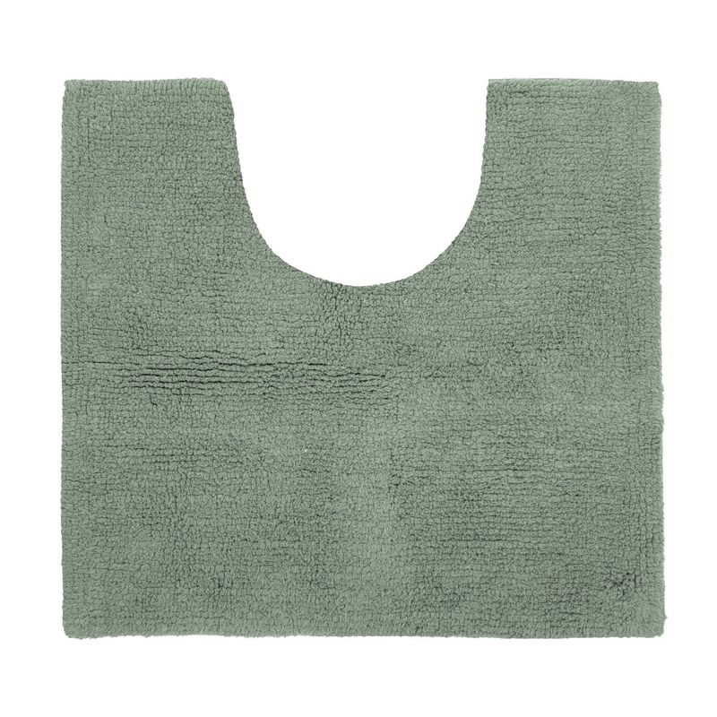 Tappeto da Bagno in Spugna 50 x 45 cm Verde - Tirolix