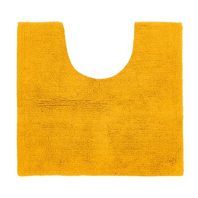 Tappeto da Bagno in Spugna 50 x 45 cm Giallo - Tirolix