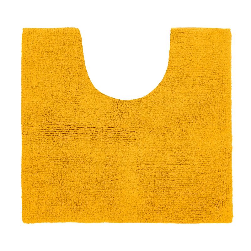 Tappeto da Bagno in Spugna 50 x 45 cm Giallo - Tirolix