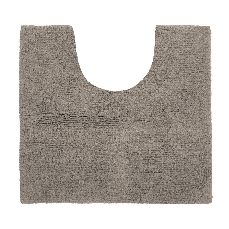 Tappeto da Bagno in Spugna 50 x 45 cm Taupe - Tirolix