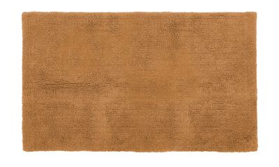 Tappeto da Bagno in Spugna 60 x 100 cm Marrone Chiaro - Tirolix
